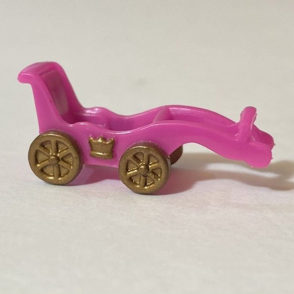 Bluebird Vintage Polly Pocket 1995 Princess Palace Carriage - Picture 1 of 4